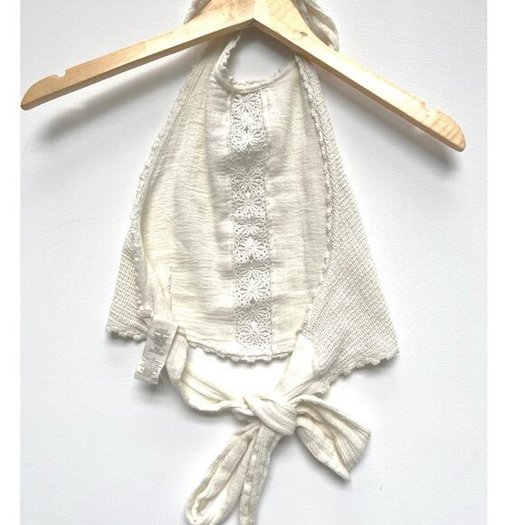 FREE PEOPLE FEELIN CHEEKY Top L LARGE - Picture 2 of 8